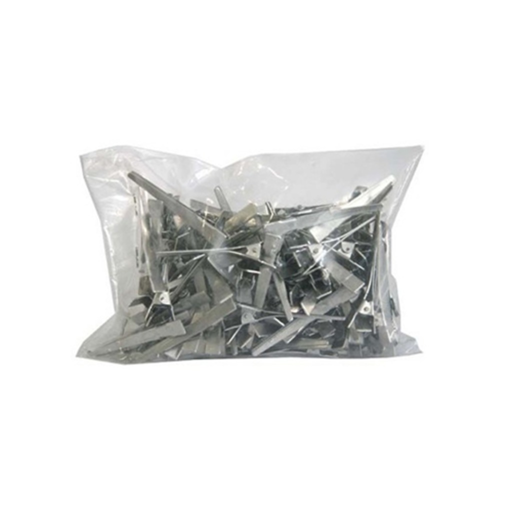 Aliminyum Saç Pensi 100 pcs.