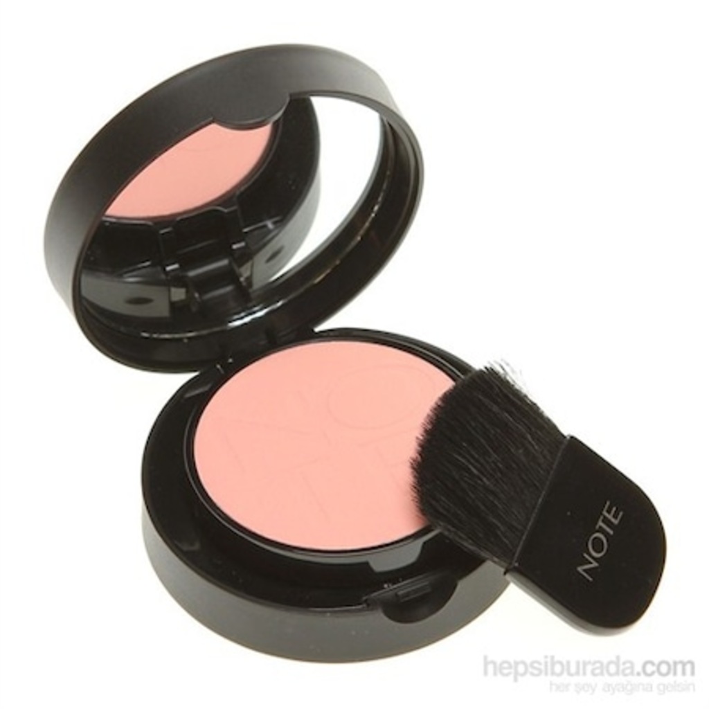 Note Allık - Luminous Silk Compact Blusher 01 Pink Beach