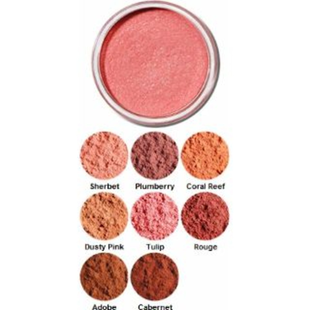 Youngblood crushed mineral blush plumberry pembe mürdüm toz allik