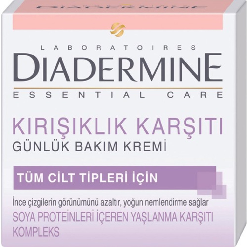 Diadermine Essential Care Gündüz Kremi - Kırışıklık Karşıtı 50 ML
