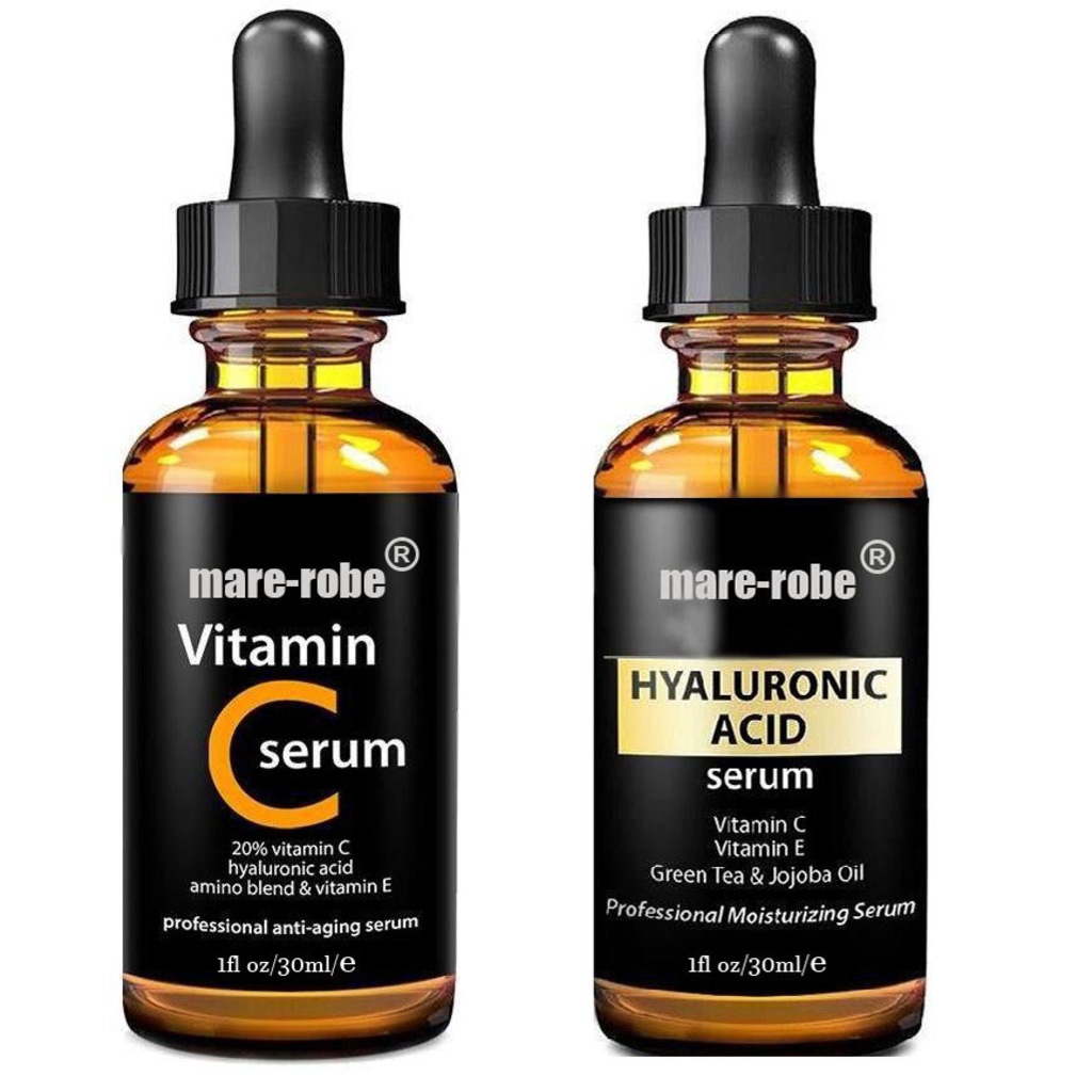 Hyaluronic Acid + Vitamin C Serum Cilt serumları,Cilt serum