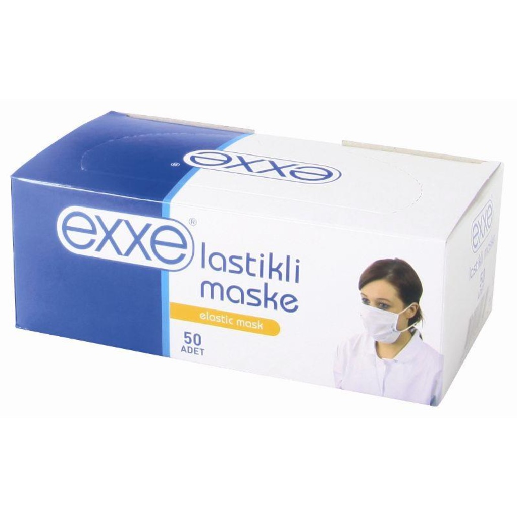 Exxe Steril Cerrahi Lastikli 3 Katli Maske Telli Tekli Paket 50 A Fiyatlari Ve Ozellikleri Exxe Steril Cerrahi Lastikli 3 Katli Maske Telli Tekli Paket 50 A Fiyatlari Ve Ozellikleri