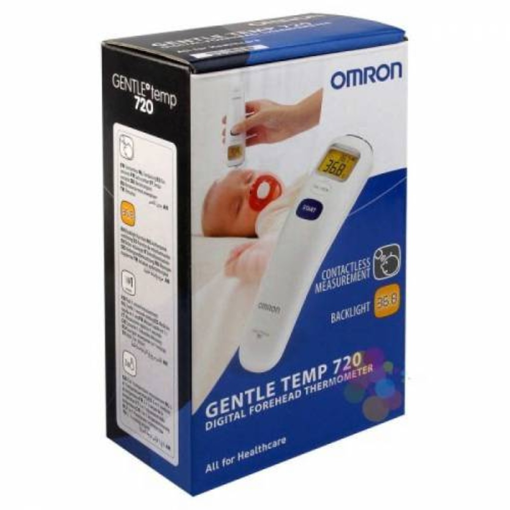 OMRON GENTLE TEMP 720 TERMOMETRE ATEŞ ÖLÇERİLİ