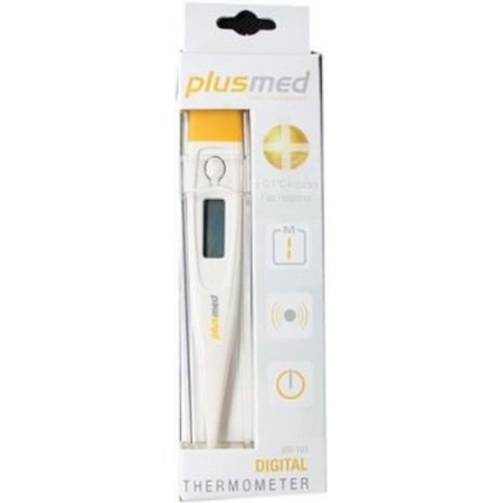 Plusmed Pm-101 Ateş Ölçer Dijital Termometre (Ateş Ölçer)