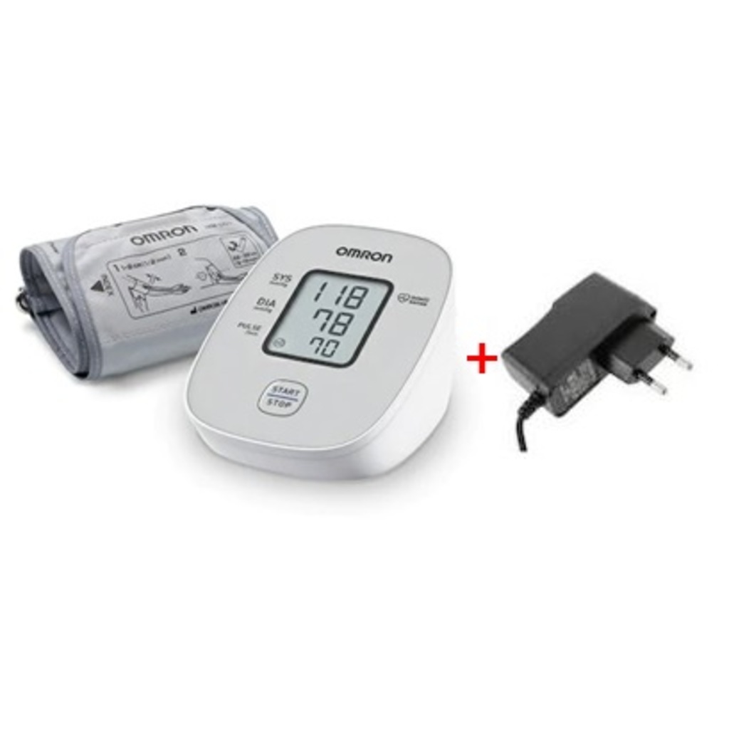 OMRON M2 BASİC HEM-7121-JE,TÜRKİYE OMRON GARANTİSİ,ADAPTÖRLÜ