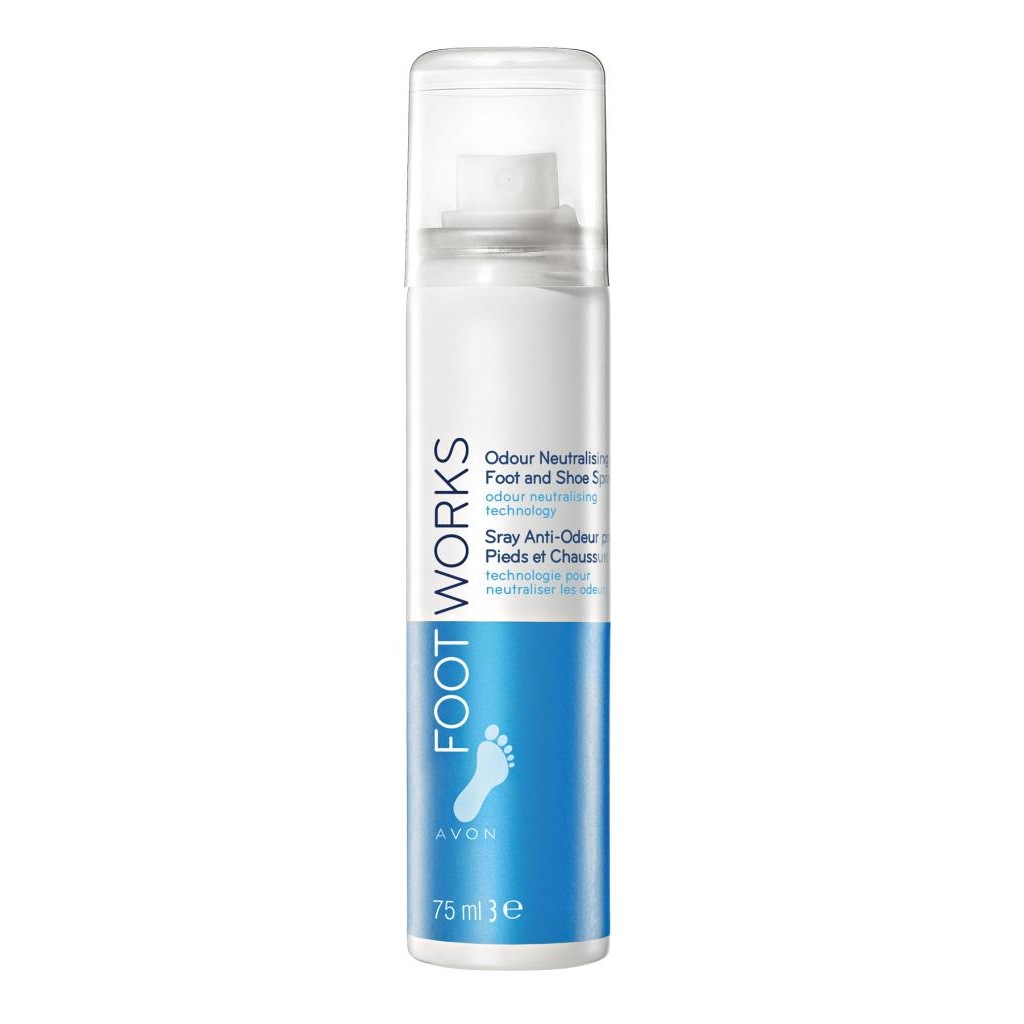 Avon Koku Önleyici Ayak Ayakkabı Spreyi 75 Ml.