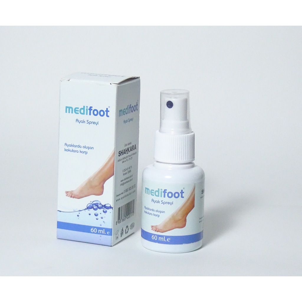 Medifoot Ayak Hijyeni Saglayan Koku Ve Mantar Onleyici Sprey Fiyatlari Ve Ozellikleri