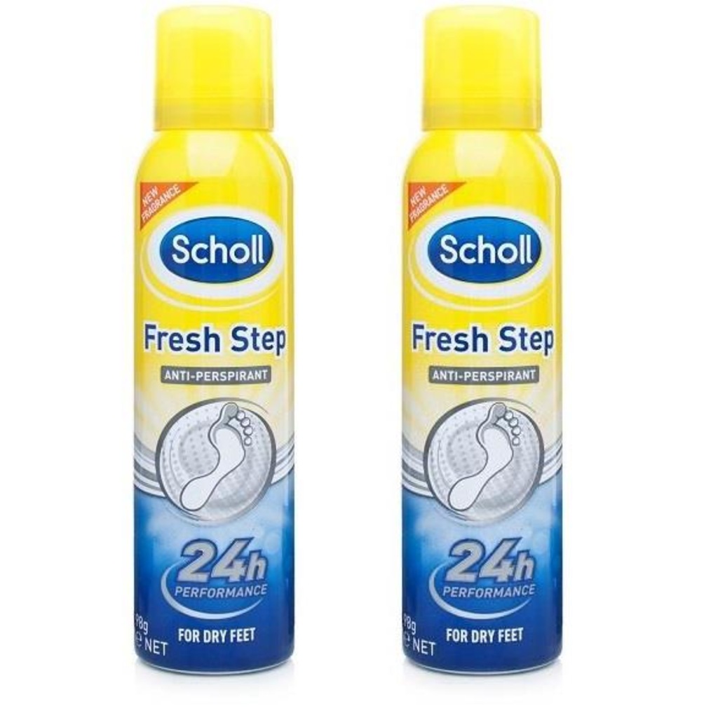Scholl Fresh Step Koku Önleyici Ayak Spreyi 2 Adet