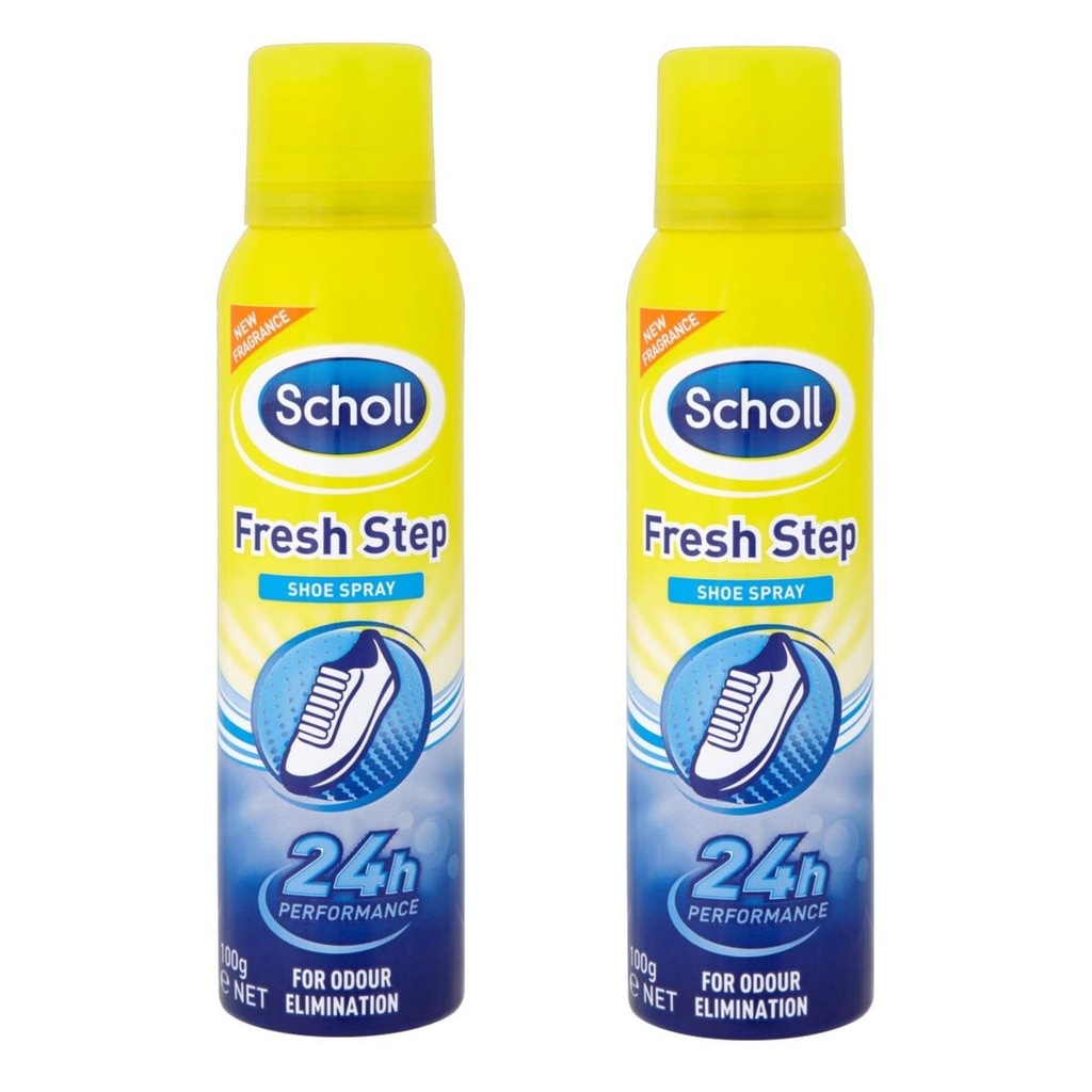 Scholl Fresh Step Koku Önleyici Ayakkabı Spreyi 2 Adet