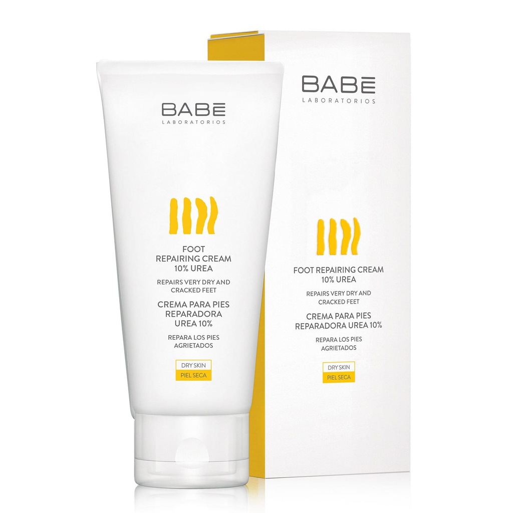 Babe Foot Repairing Cream 10% Urea 100ml