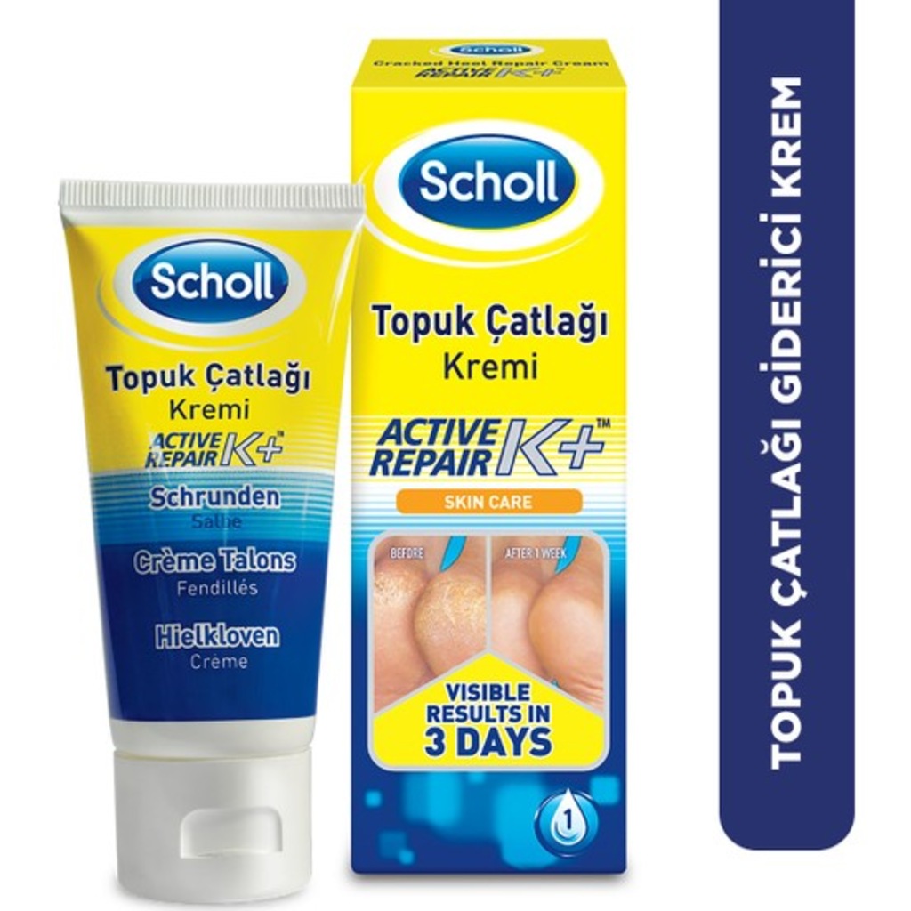 Scholl Topuk Çatlak Kremi 60 gr