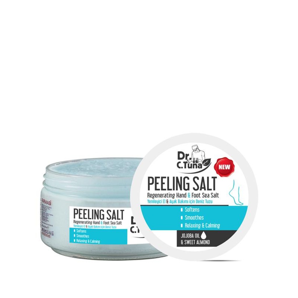 Deniz Tuzu İle Peeling Yapın Deniz Tuzu İle Peeling Yapın