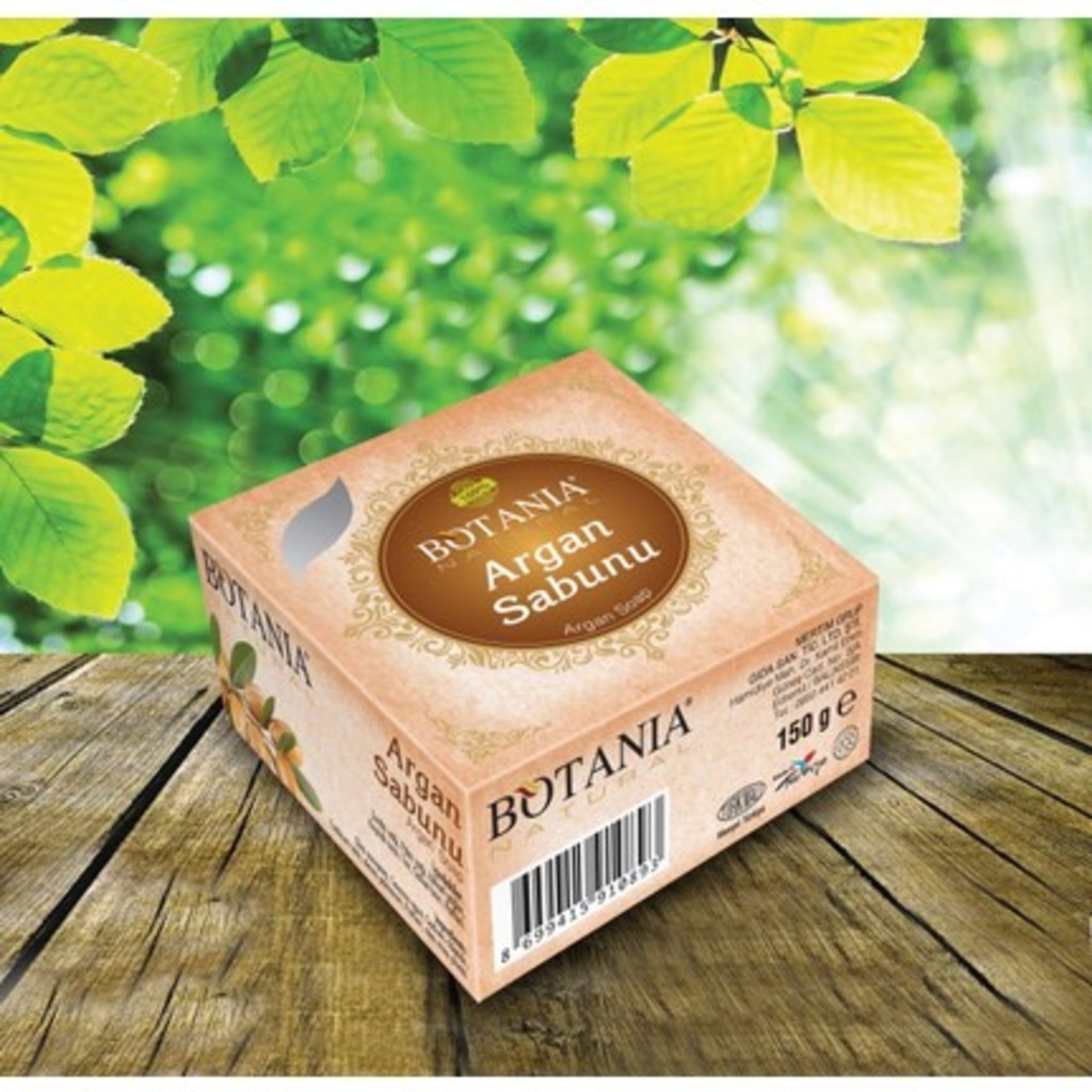 BOTANIA ARGAN YAĞLI SABUN