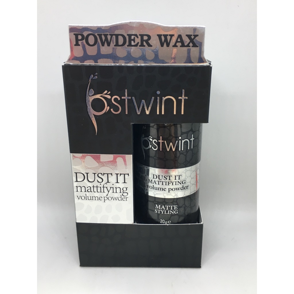 Ostwint Şekillendirici Saç Pudra Wax Siyah Mat 20 gr