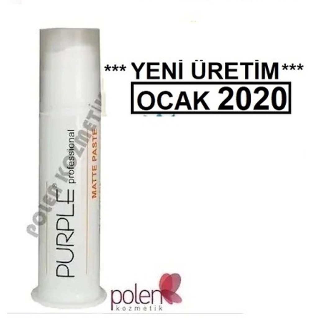 Purple Wax Mat 100ml Skt:2022 ÜRETİCİDEN ORJİNAL