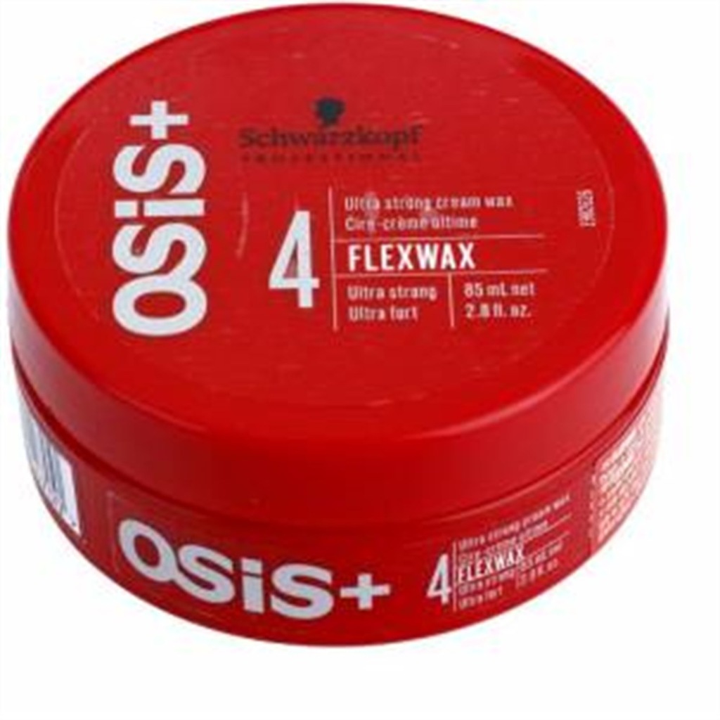 Schwarzkopf Osis 4 Flexwax Ultra Strong Cream Wax 85 ml yeni