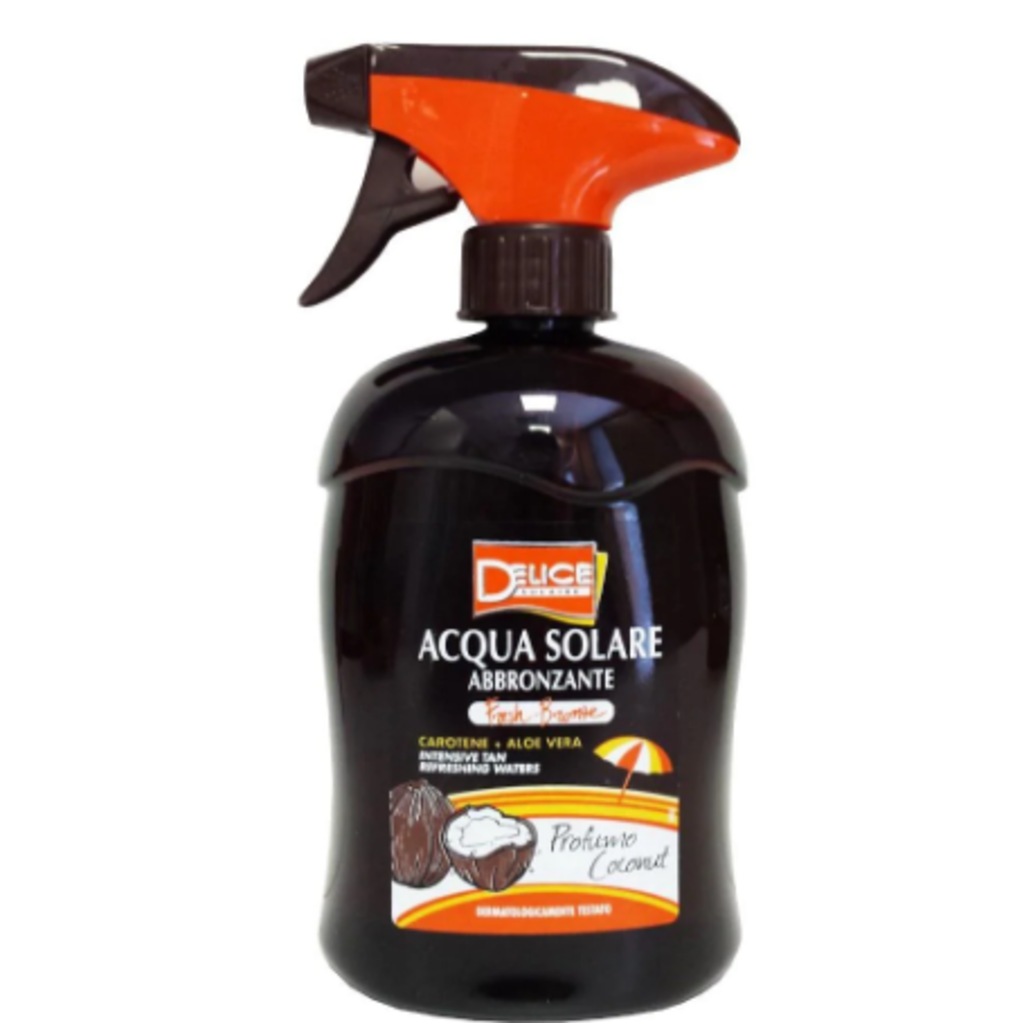 Delice Solaire Acqua Solare Bronzlaştırıcı Güneş Suyu 500 ml