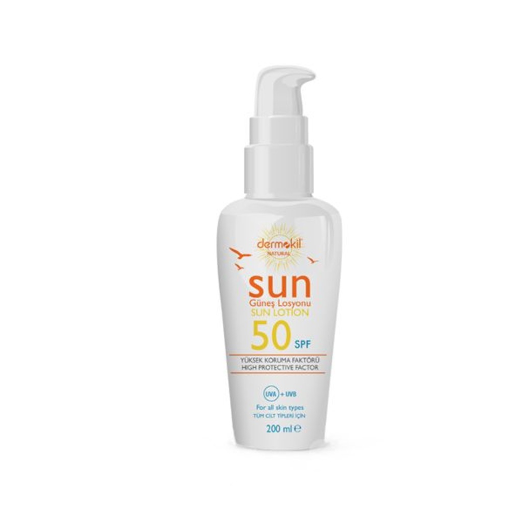 Dermokil Natural Skın Güneş Losyonu 200 ml