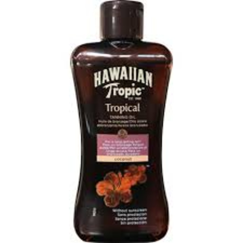 GÜNEŞ YAĞI Hawaiian Tropic BRONZLAŞTIRICI YAĞ 200 ML DARK