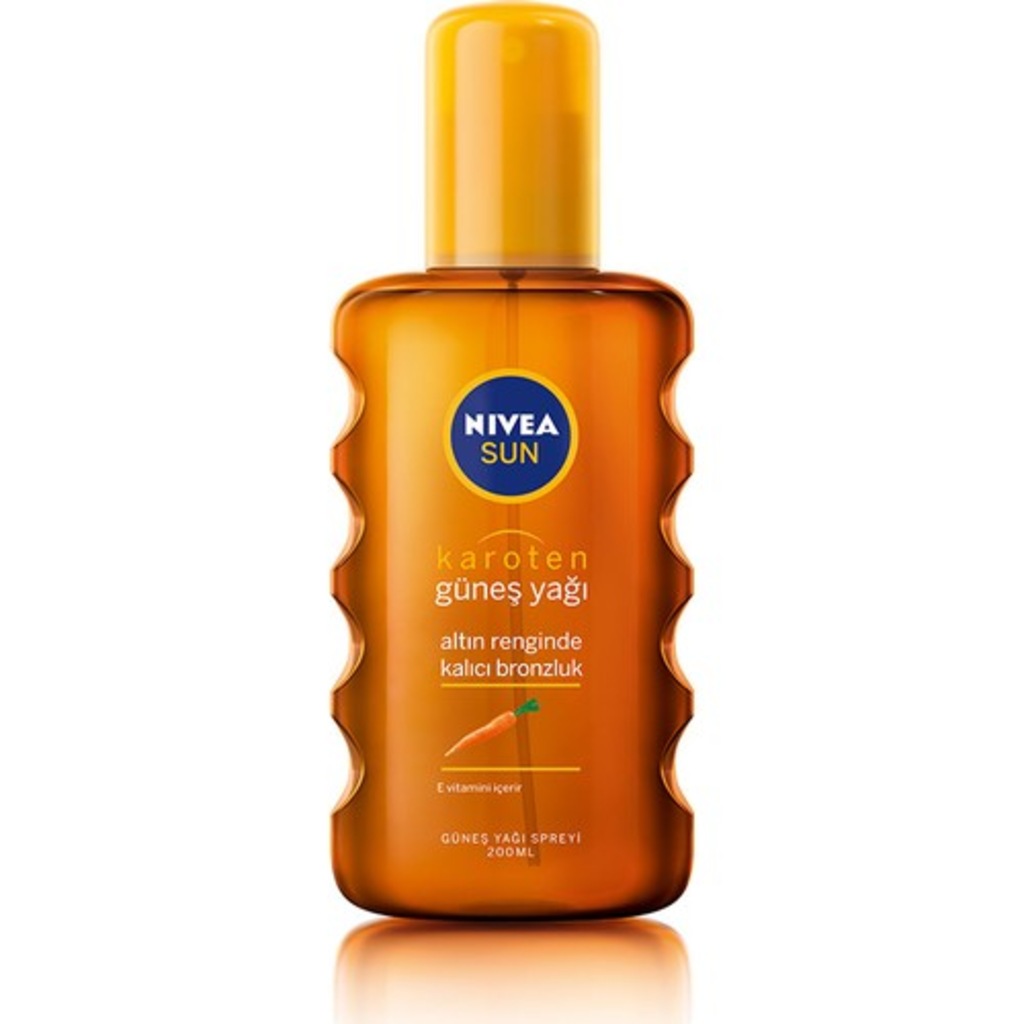 Nivea Sun Karoten Özlü Güneş Yağ Spreyi 200 Ml