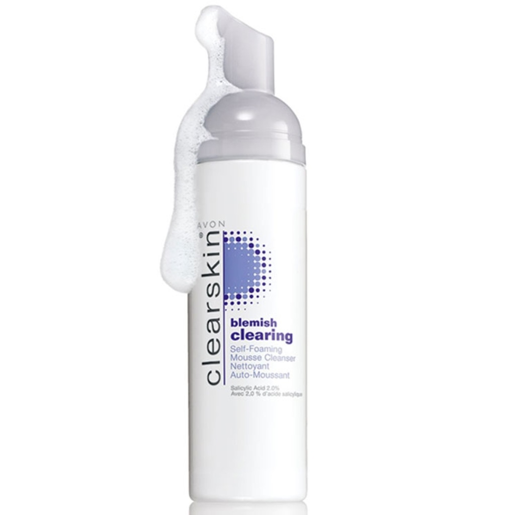 Avon Clearskin Sivilce Karşıtı Köpük Avon Clearskin Sivilce Karşıtı Köpük