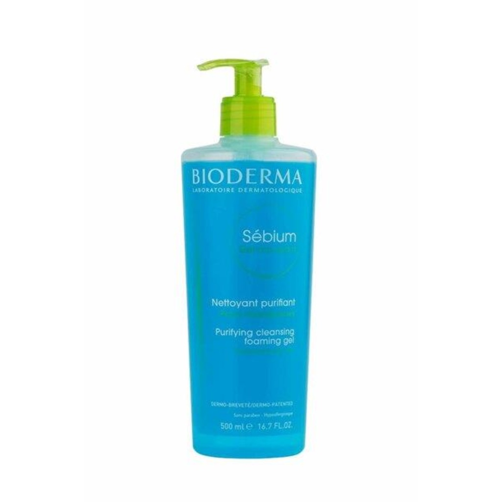 Bioderma Sebium Gel Moussant 500ml
