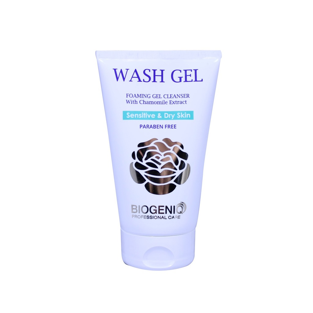 Biogeniq Beauty Yüz Yıkama Jeli 150 Ml Tüp Hassas & Kuru Ciltler