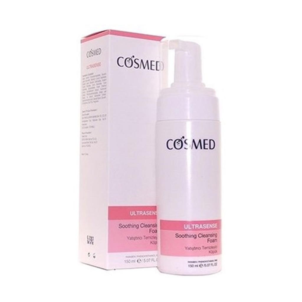 Cosmed Ultrasense Soothing Cleansing Foam 150 ml Köpük - SKT 2022