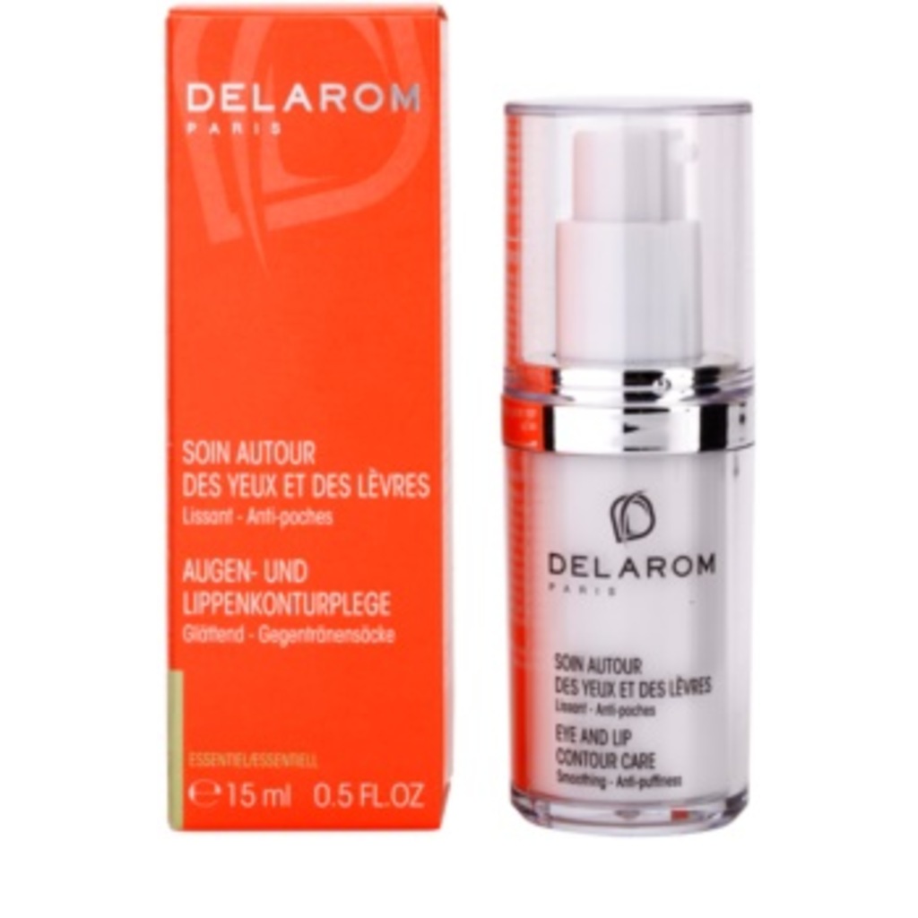 Delarom Essential Eye and Lip Contour Care Airless