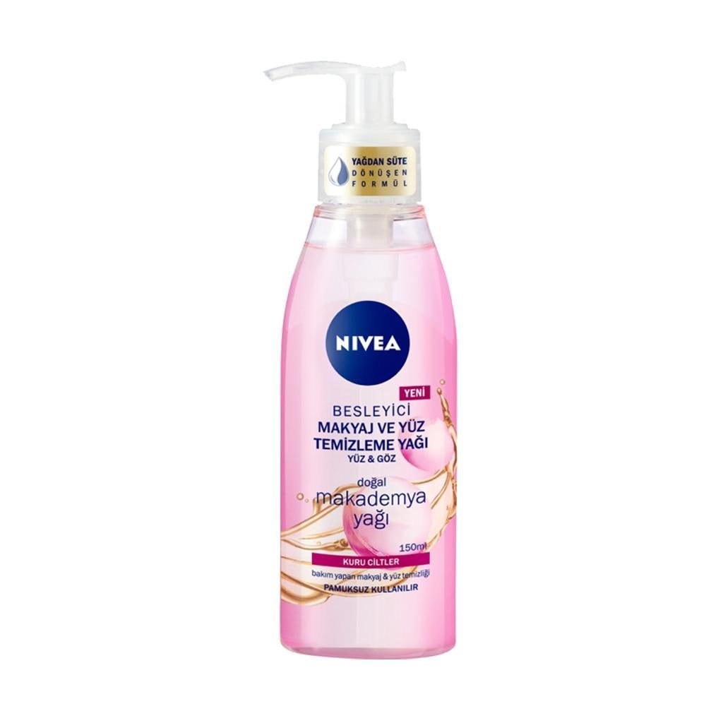 Nivea Besleyici Makyaj ve Yüz Temizleme Yağı 150ml