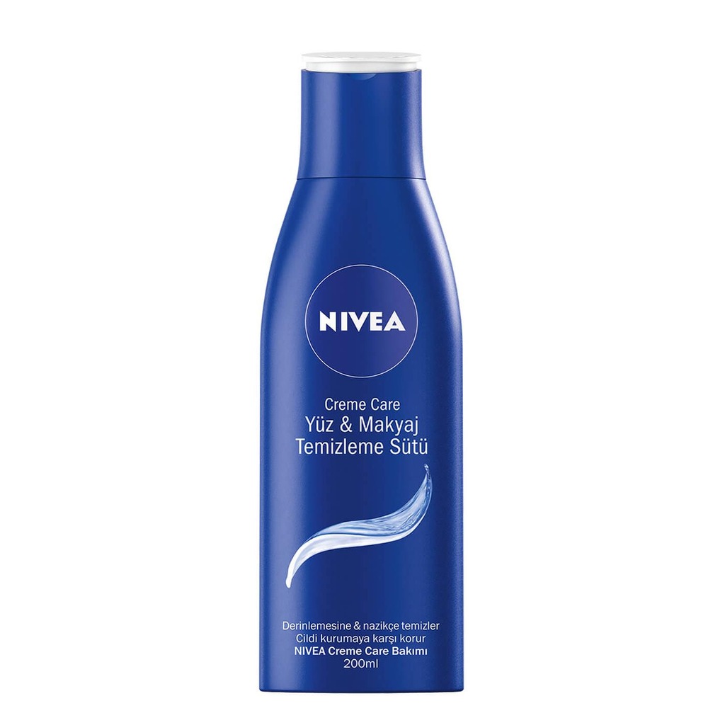 NIVEA CREME CARE YÜZ VE MAKYAJ TEMİZLEME SÜTÜ 200 ML