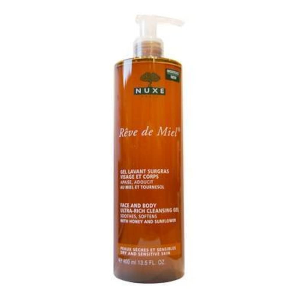 Nuxe Reve De Miel Gel Lavant Surgras 400 Ml