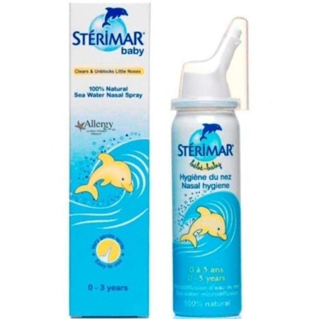 Sterimar Baby Deniz Suyu Burun Spreyi 100 ml Fiyatları ve Özellikleri