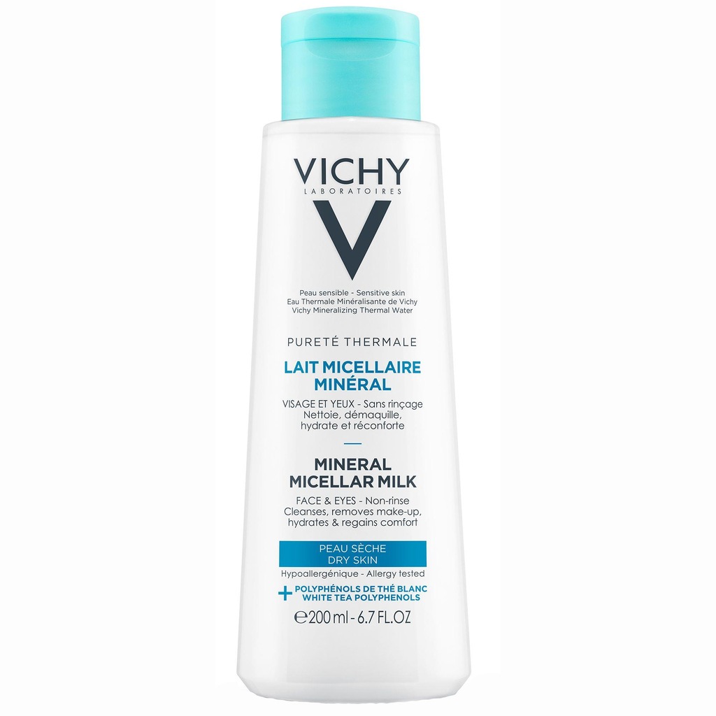 Vichy Purete Thermale Mineral Misel Süt 200ml