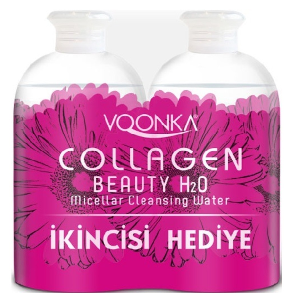 VOONKA COLLAGEN BEAUTY H2O AVANTAJ PAKETI 2x500 ML