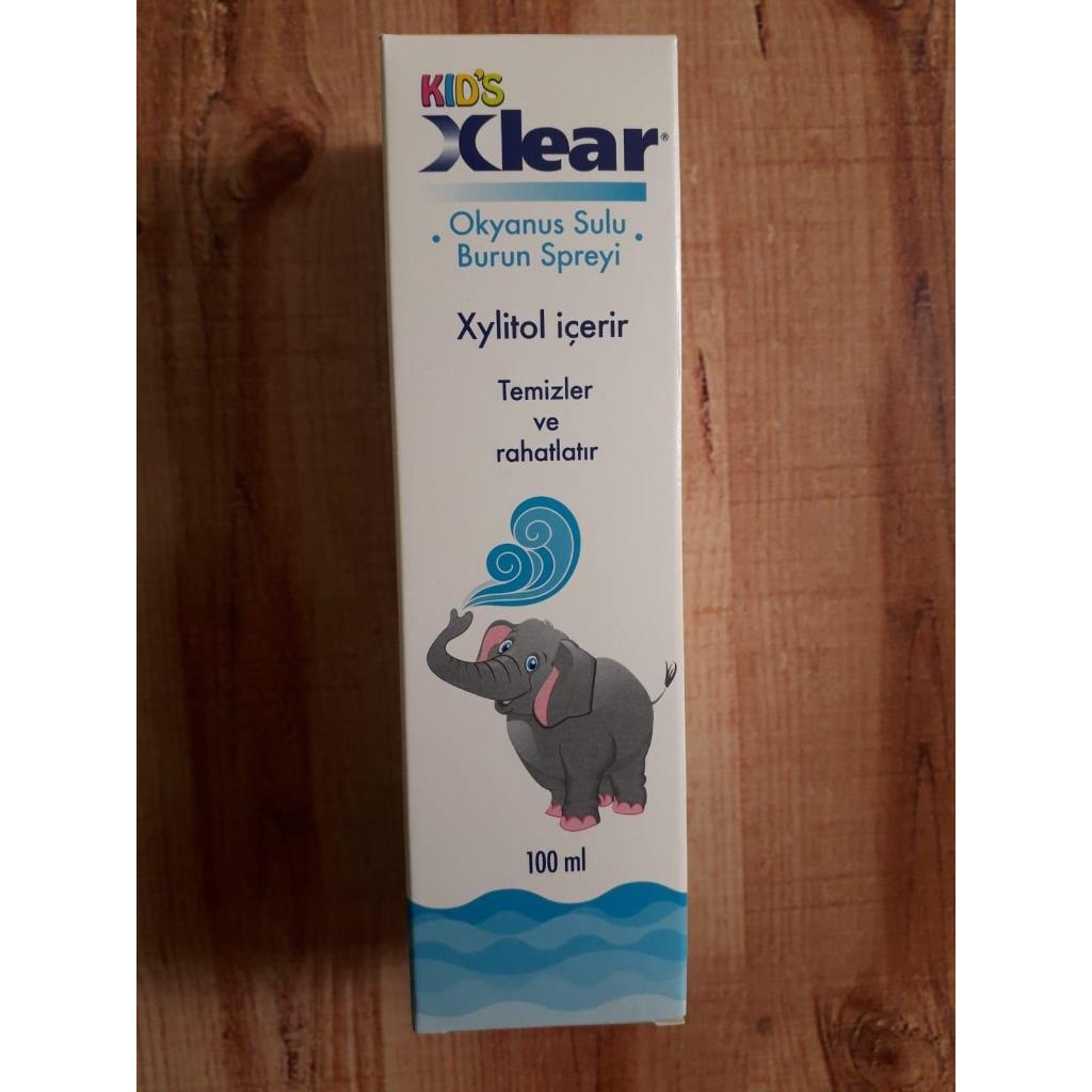 Xlear Kids Okyanus Sulu Burun Spreyi 100 Ml Fiyatlari Ve Ozellikleri