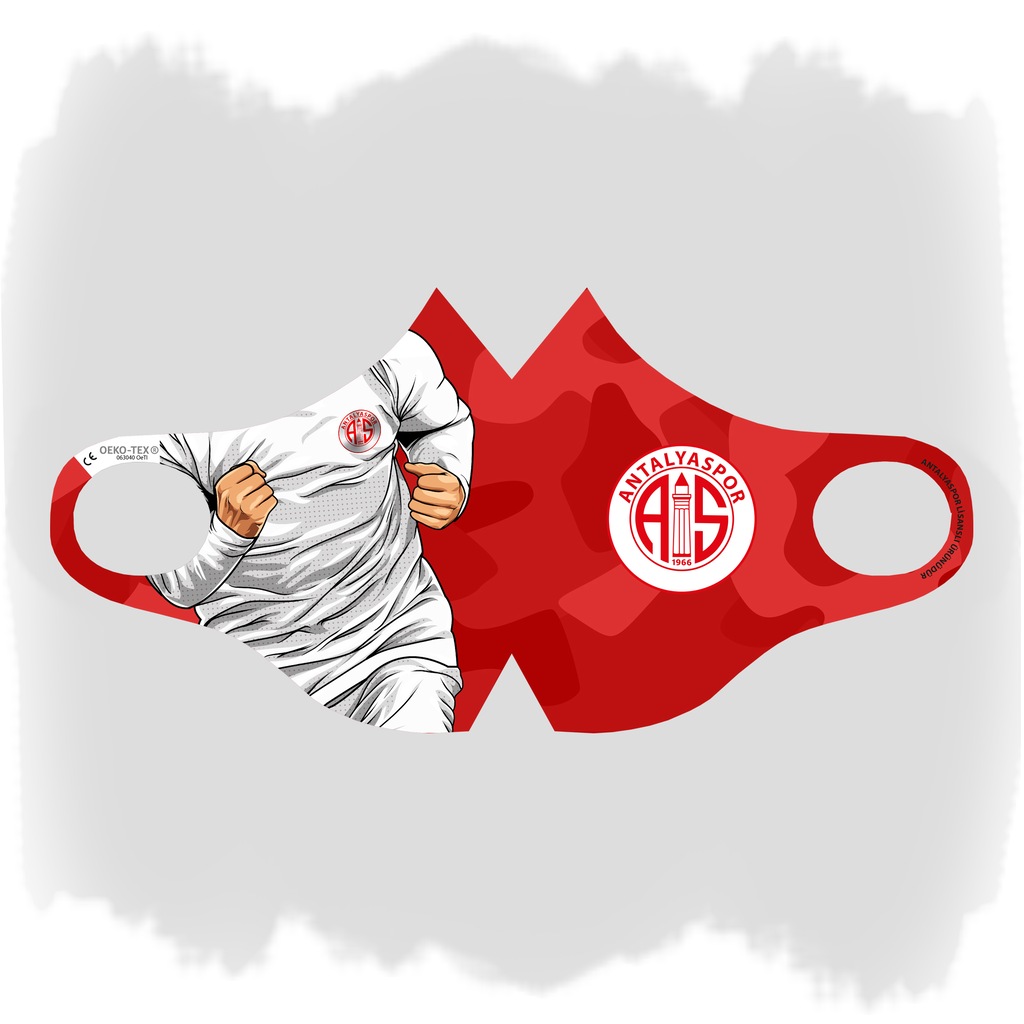 ANTALYASPOR PANDEMİ ÇOCUK MASKE