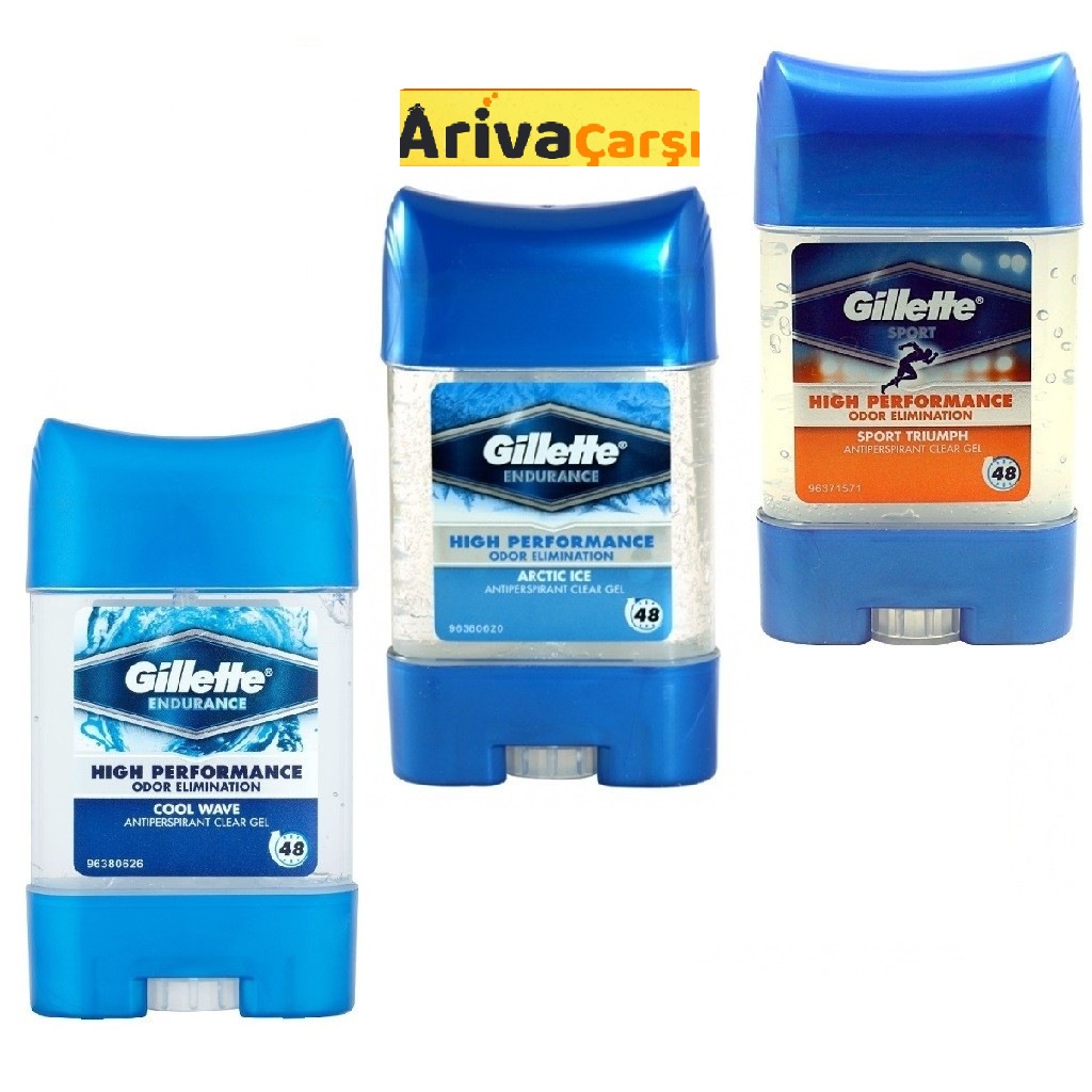 2 Adet Gillette Antiperspirant Clear Jel Koltuk Alti Fiyatlari Ve Ozellikleri