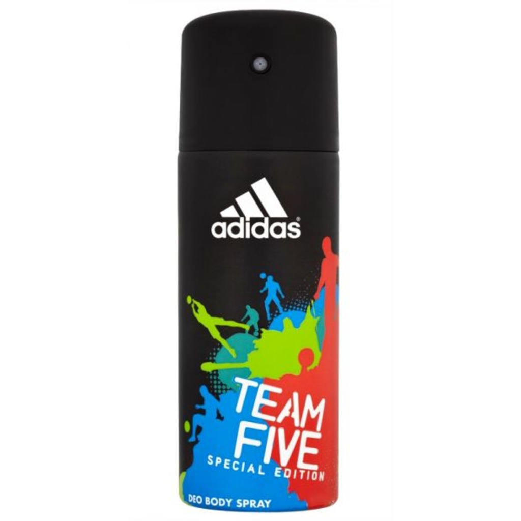 ADIDAS DEO TEAM FIVE 150ml