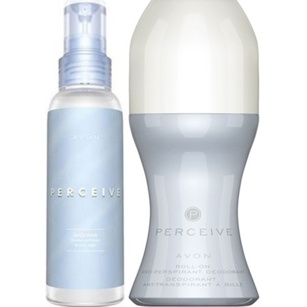 AVON PERCEİVE 100 ML VÜCUT SPREYİ+50 ML ROLON