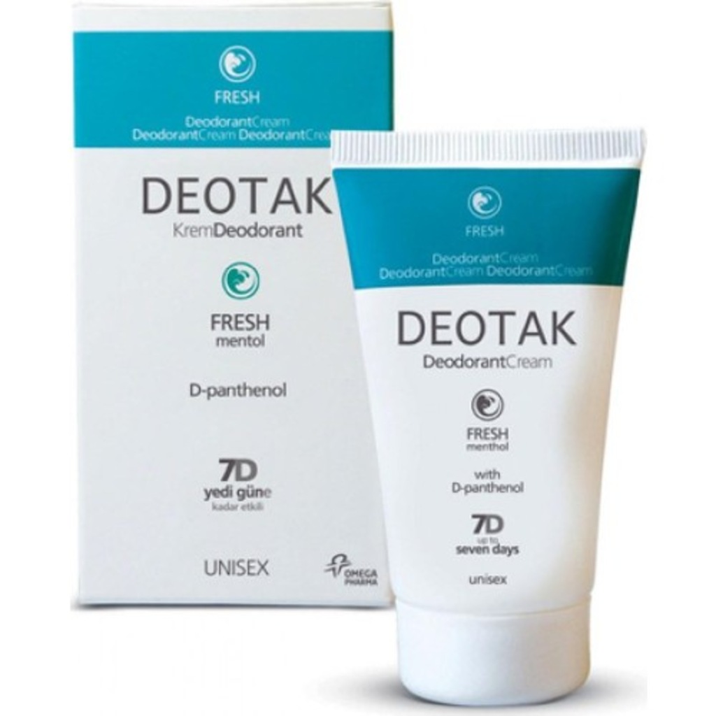 Deotak fresh 35 ml yeni ürün