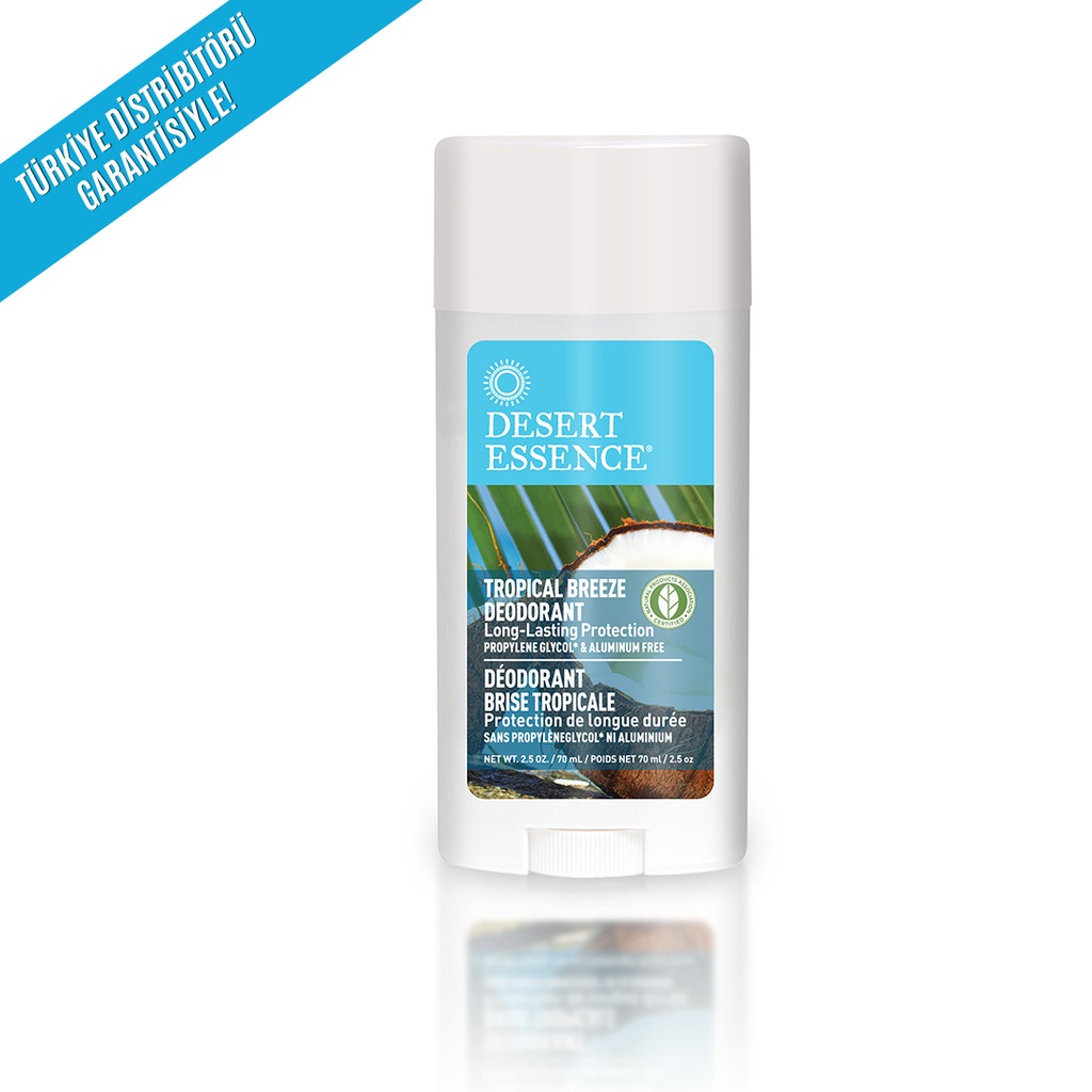 Desert Essence Tropik Esinti Kokulu Deodorant