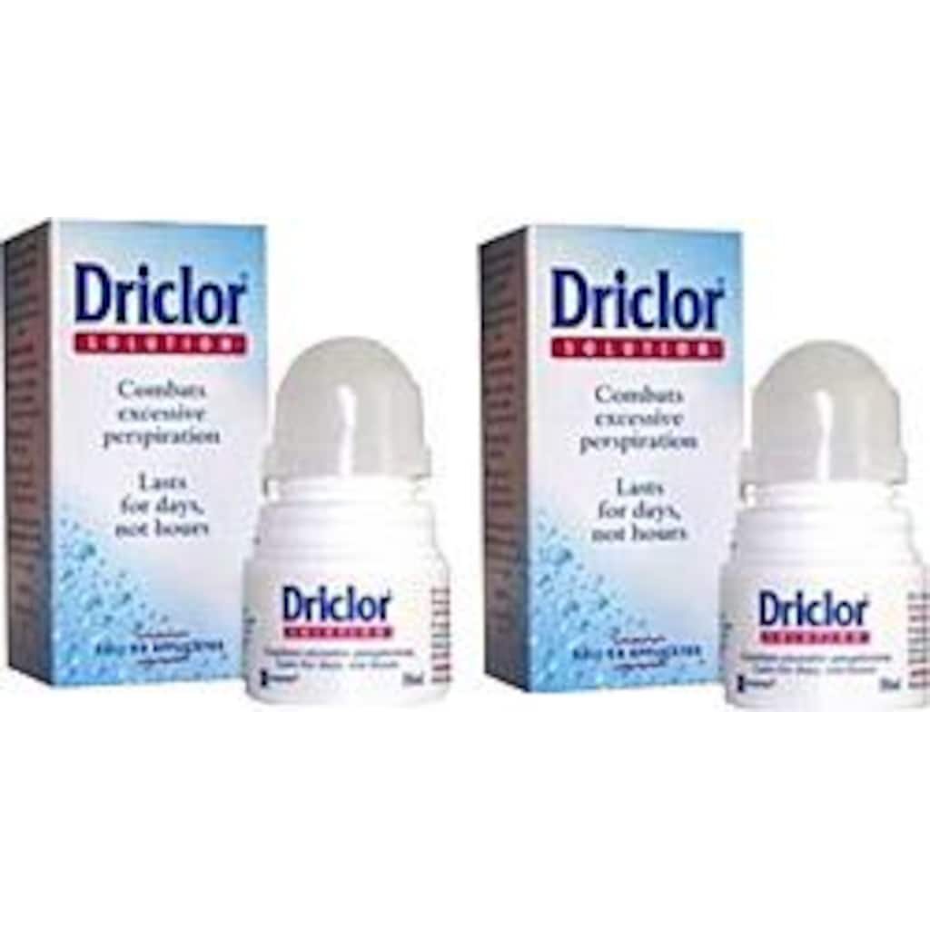 Driclor Anti Perspirant 20 Ml 2'li Paket Deo Roll-on - n11.com