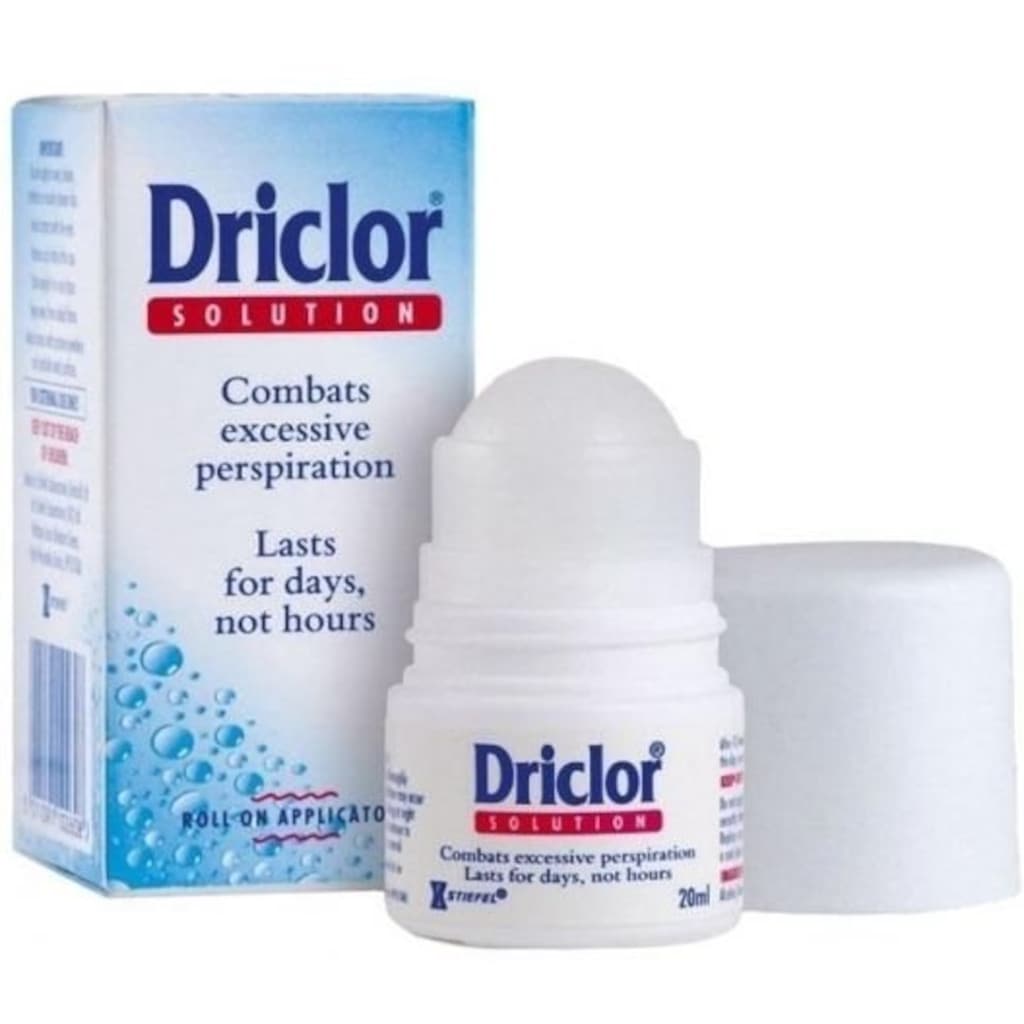 Driclor Anti-perspirant Roll-on 20 ml Terlemeye Karşı