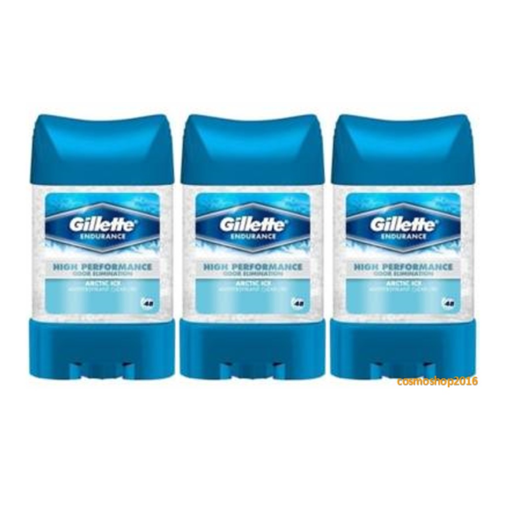 Gillette Antiperspirant Article Ice Koltuk Altı Jel -Gel 70gr X 3