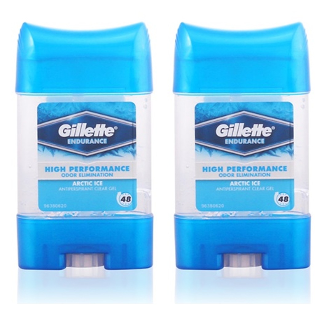 Gillette Antiperspirant Clear Jel Artic ice 70 ml 2 adet Skt 2021
