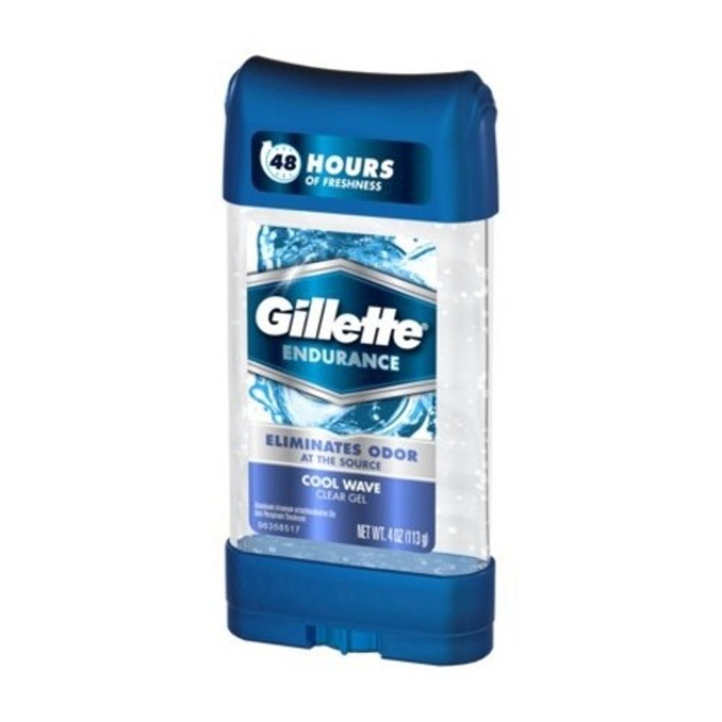 Gillette Endurance Eliminates Odor Cool Wave Gel 107gr