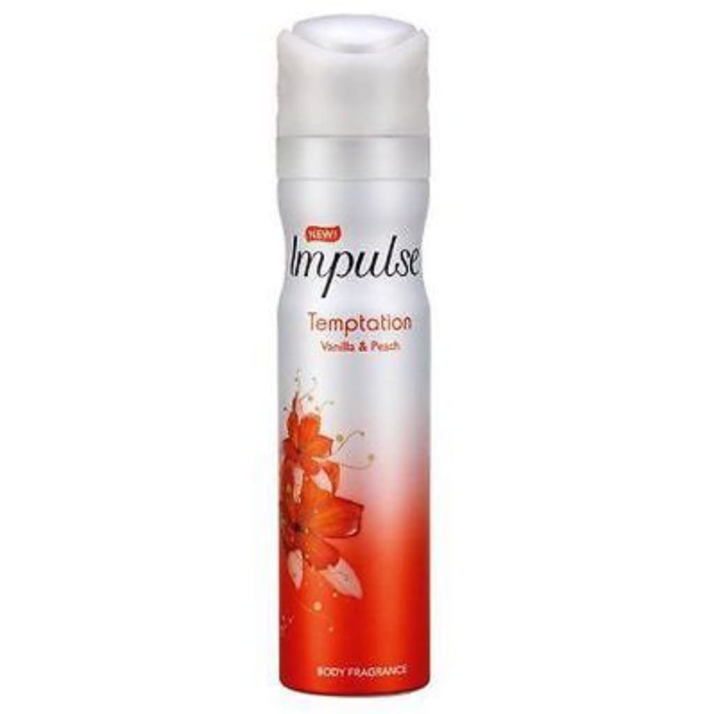 Impulse Deo Spray Temptation 75 Ml