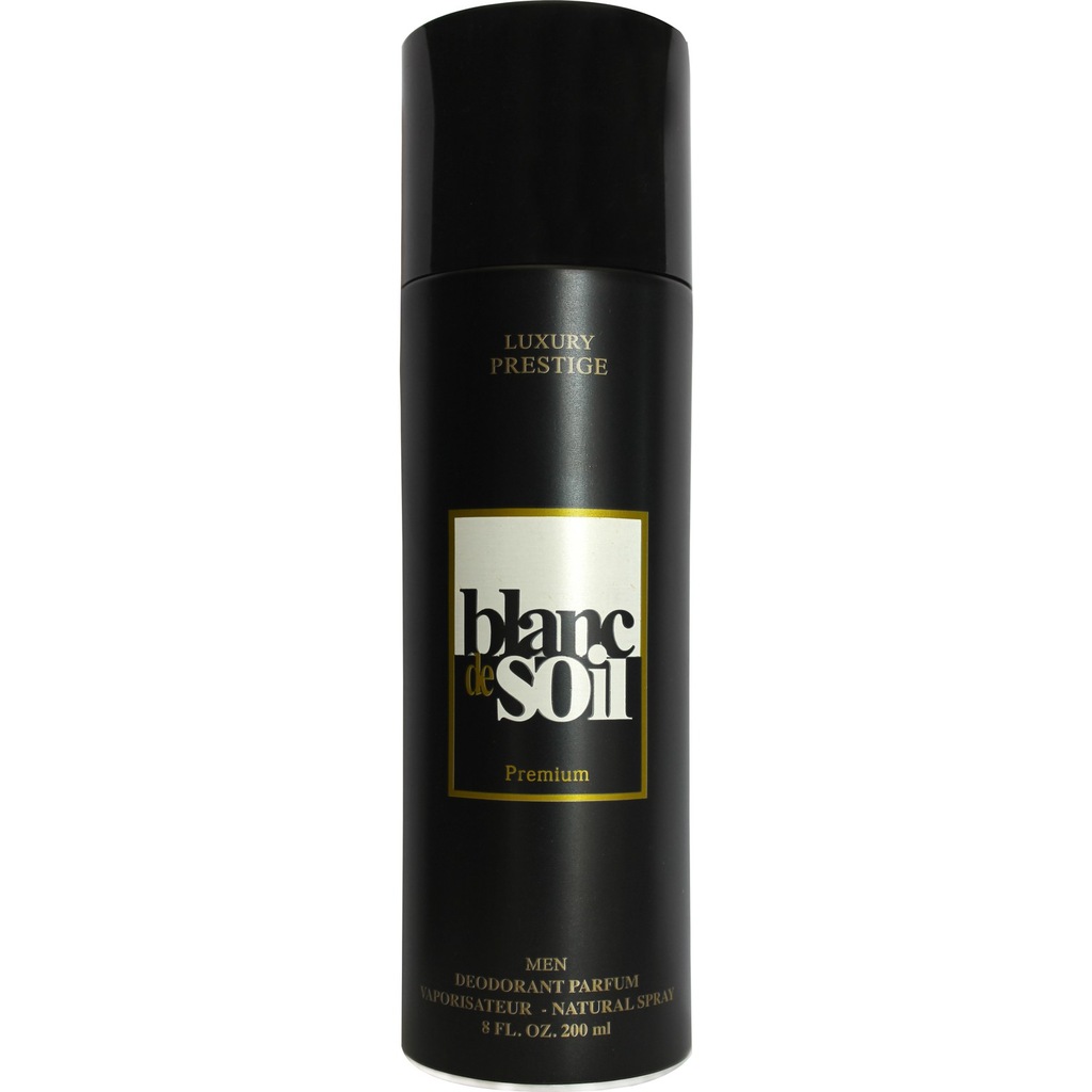 Luxury Prestige Blanc de Soil Parfüm Deodorant 200 ml