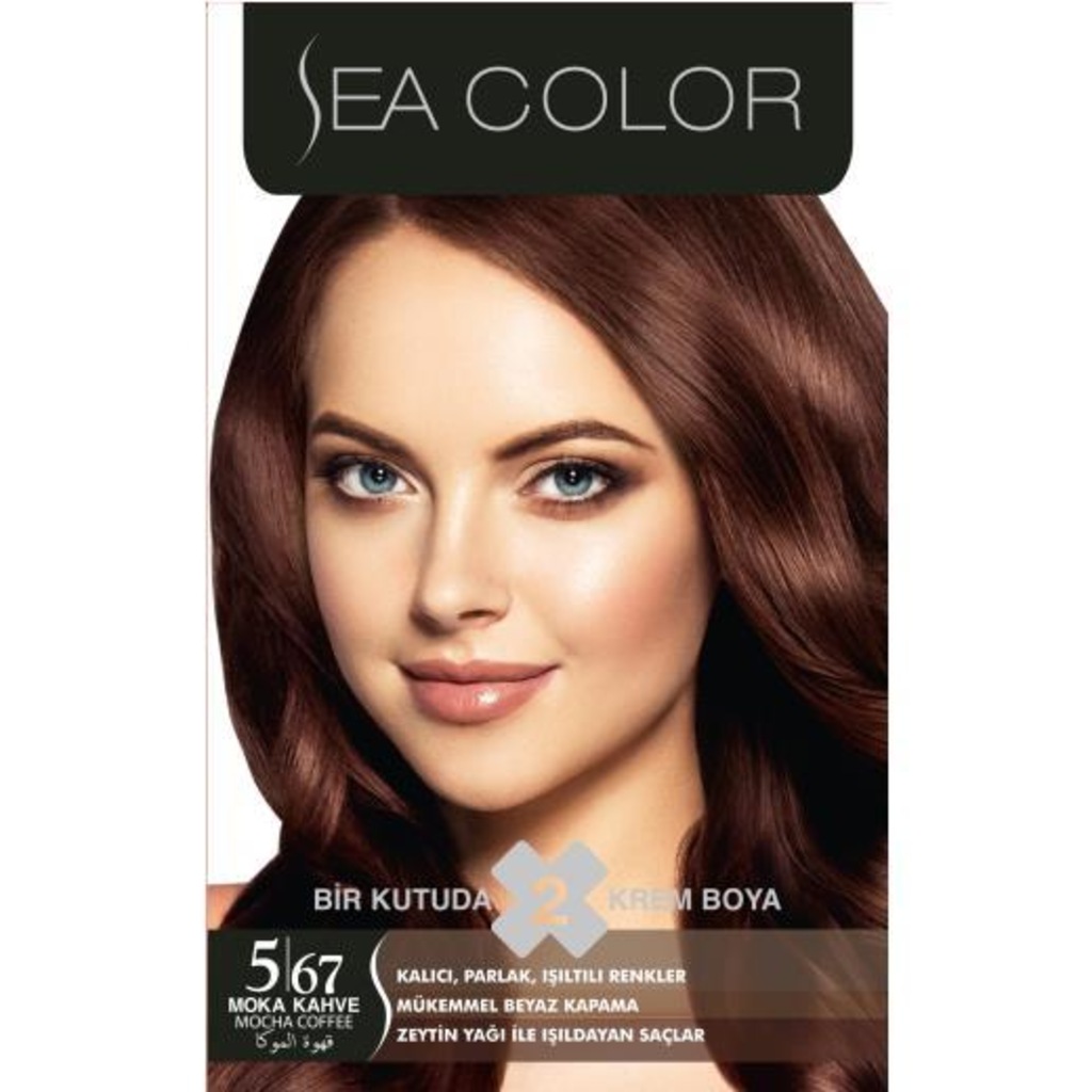 Sea Color Saç Boyası 5.67 Moka Kahve Fiyatları ve Özellikleri